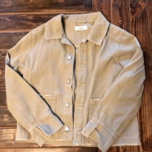Distressed Jacket